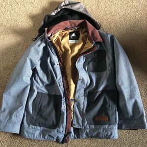 Burton snowboard jacket